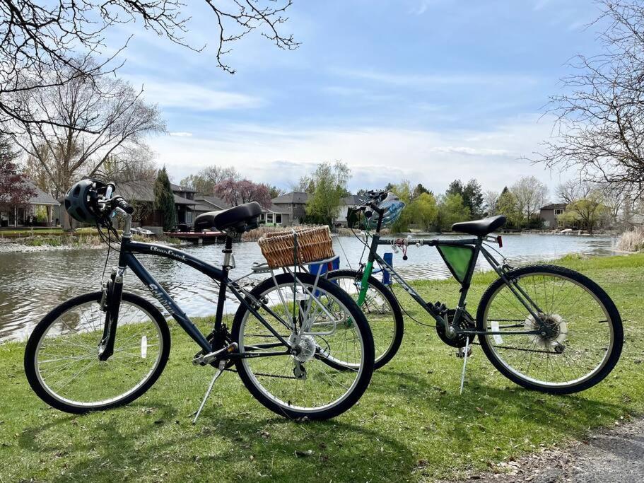 Lake Front Studio With Kayaks Bikes Near Greenbelt Бойсе Экстерьер фото
