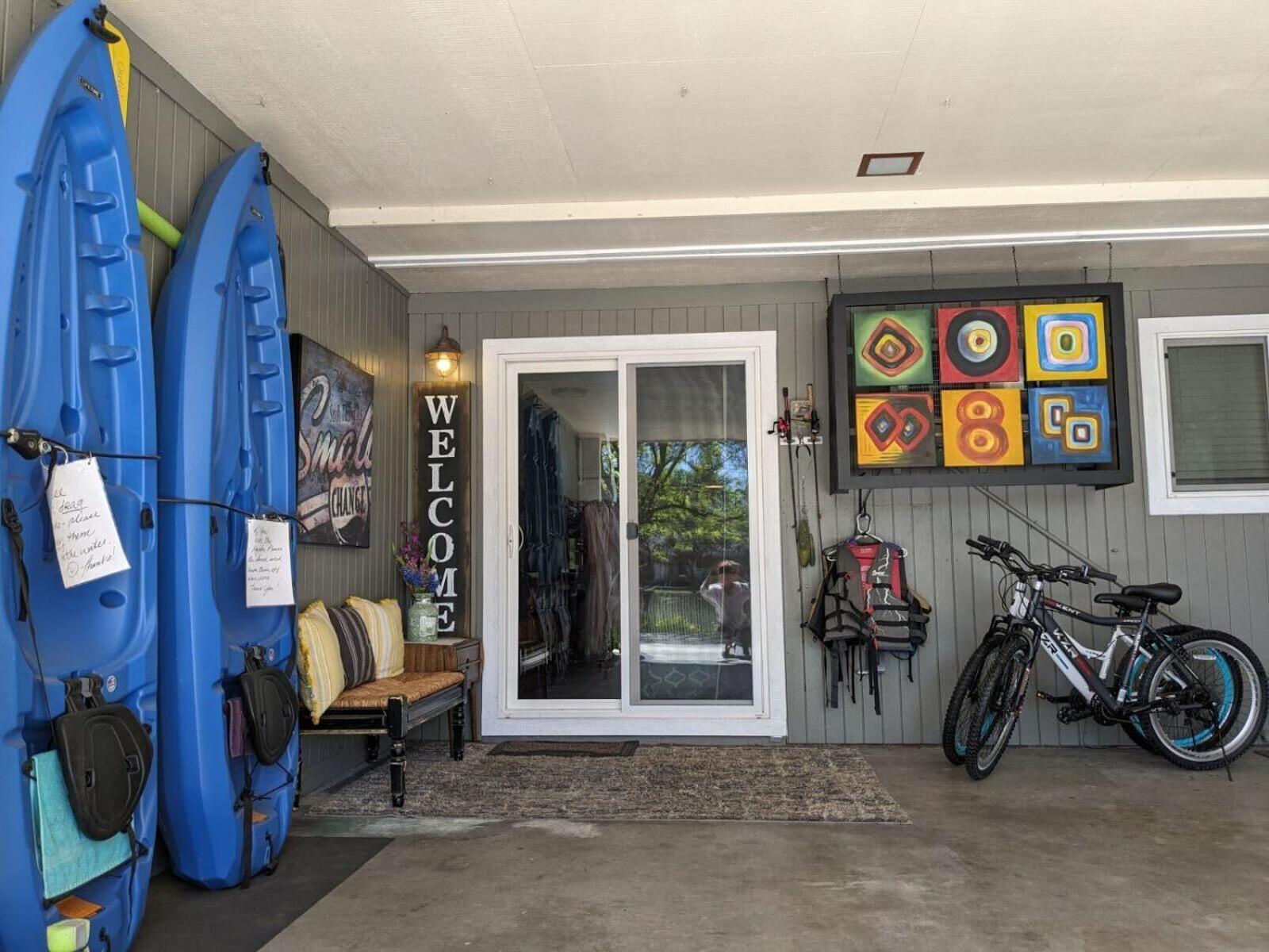 Lake Front Studio With Kayaks Bikes Near Greenbelt Бойсе Экстерьер фото