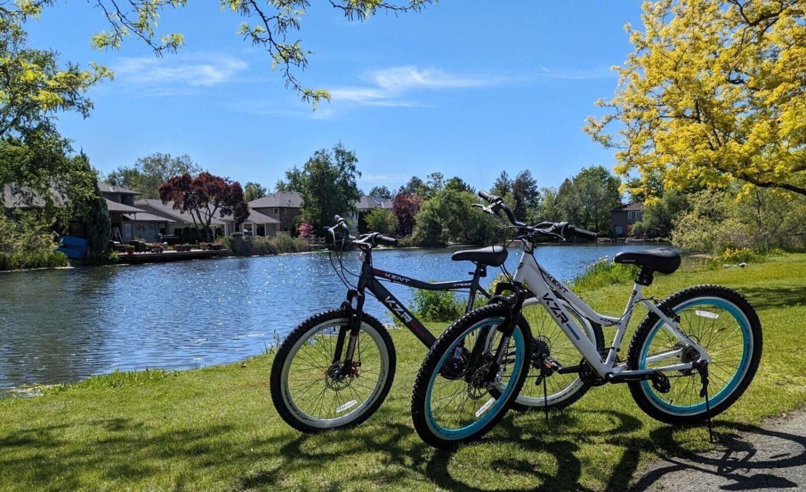 Lake Front Studio With Kayaks Bikes Near Greenbelt Бойсе Экстерьер фото